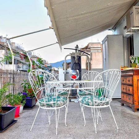Koukakis Sunshine Roof Apartment Athen Exterior foto