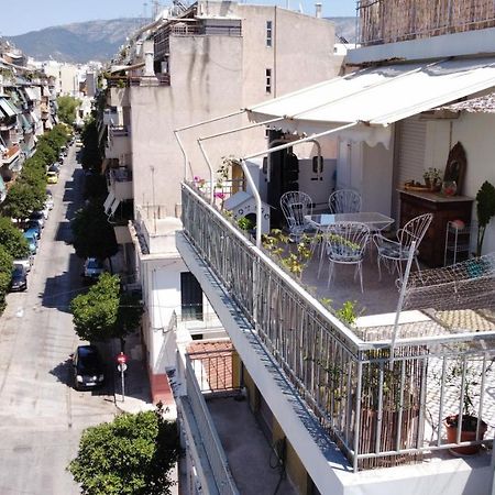 Koukakis Sunshine Roof Apartment Athen Exterior foto