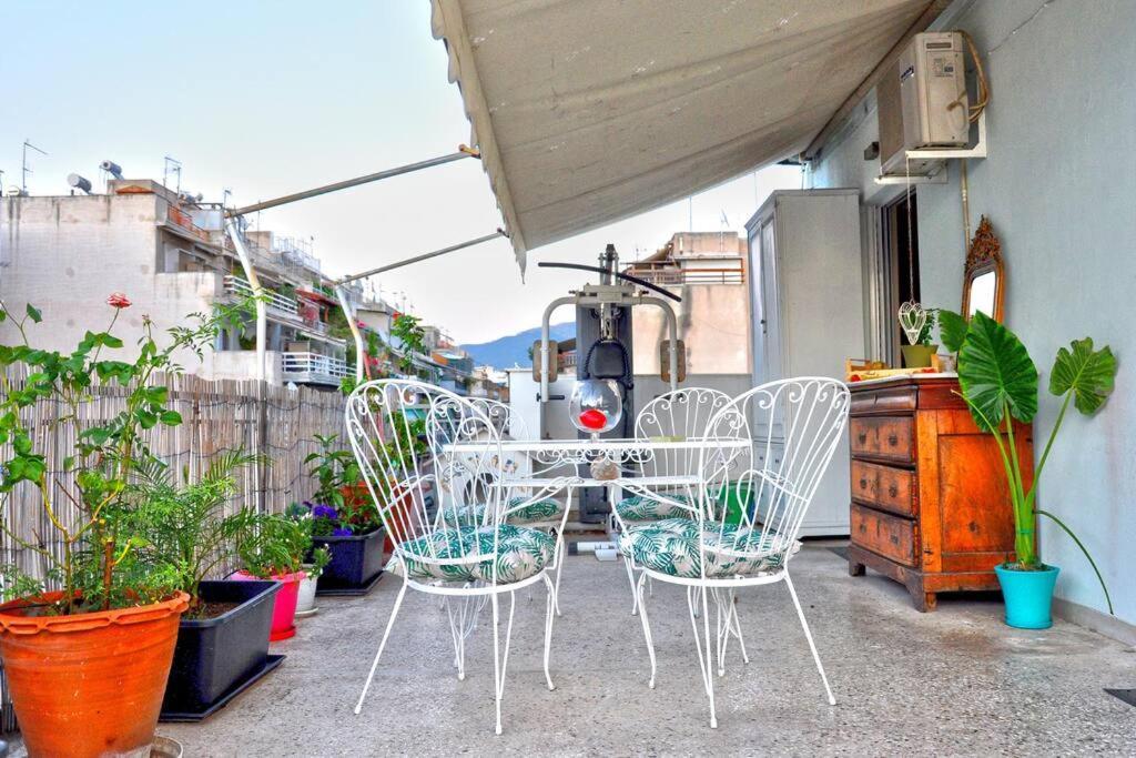 Koukakis Sunshine Roof Apartment Athen Exterior foto