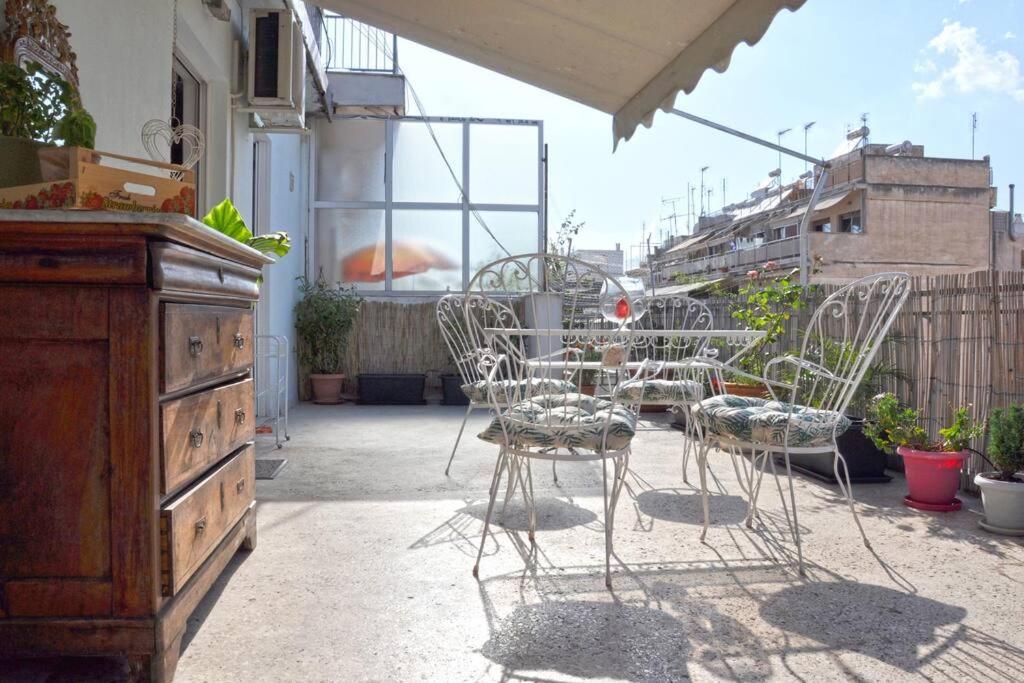 Koukakis Sunshine Roof Apartment Athen Exterior foto