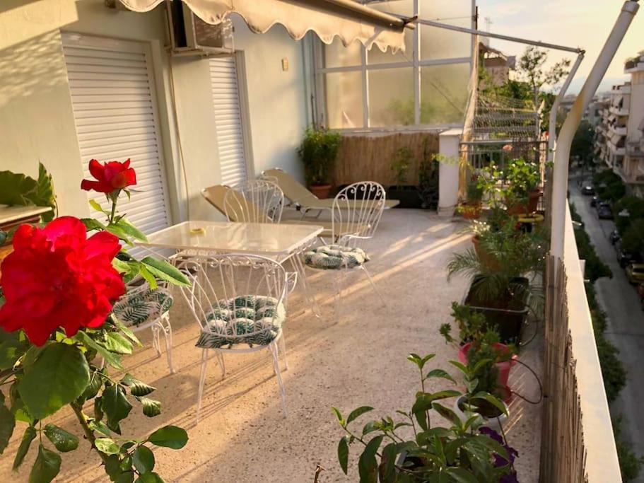 Koukakis Sunshine Roof Apartment Athen Exterior foto