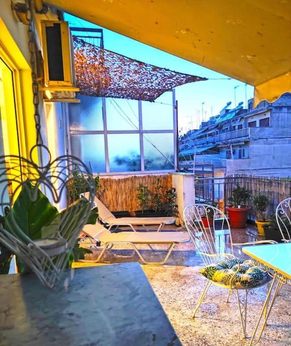Koukakis Sunshine Roof Apartment Athen Exterior foto