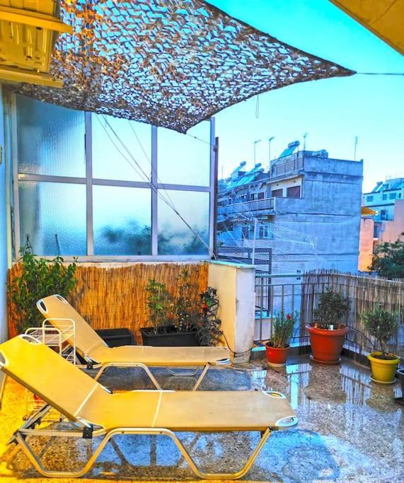 Koukakis Sunshine Roof Apartment Athen Exterior foto