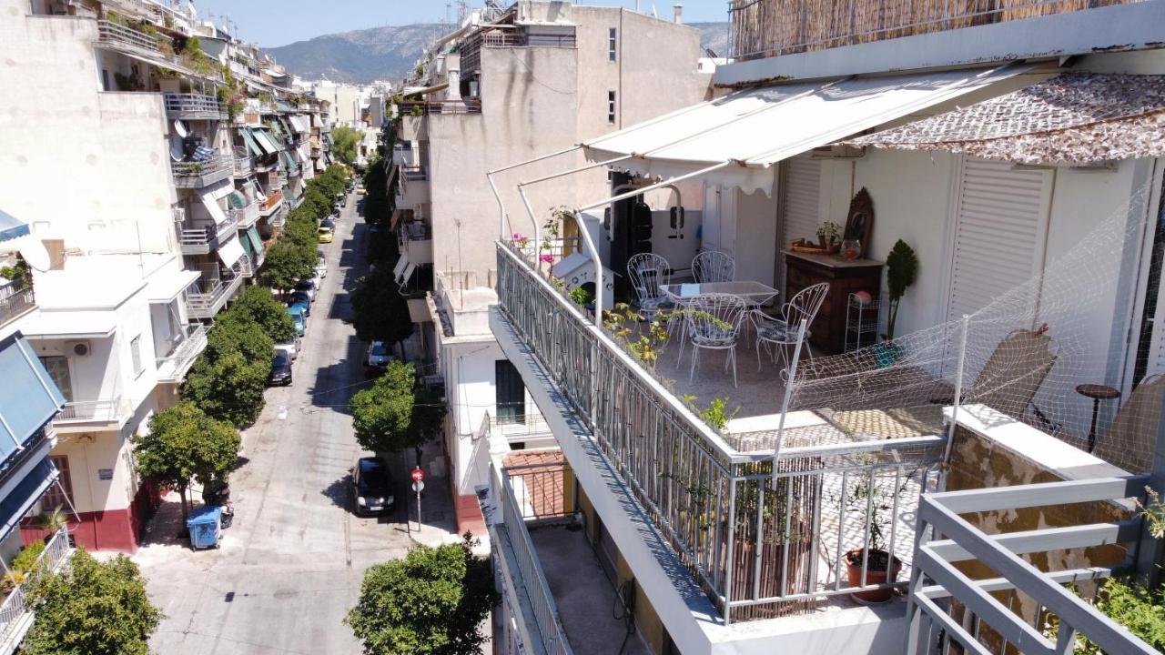 Koukakis Sunshine Roof Apartment Athen Exterior foto