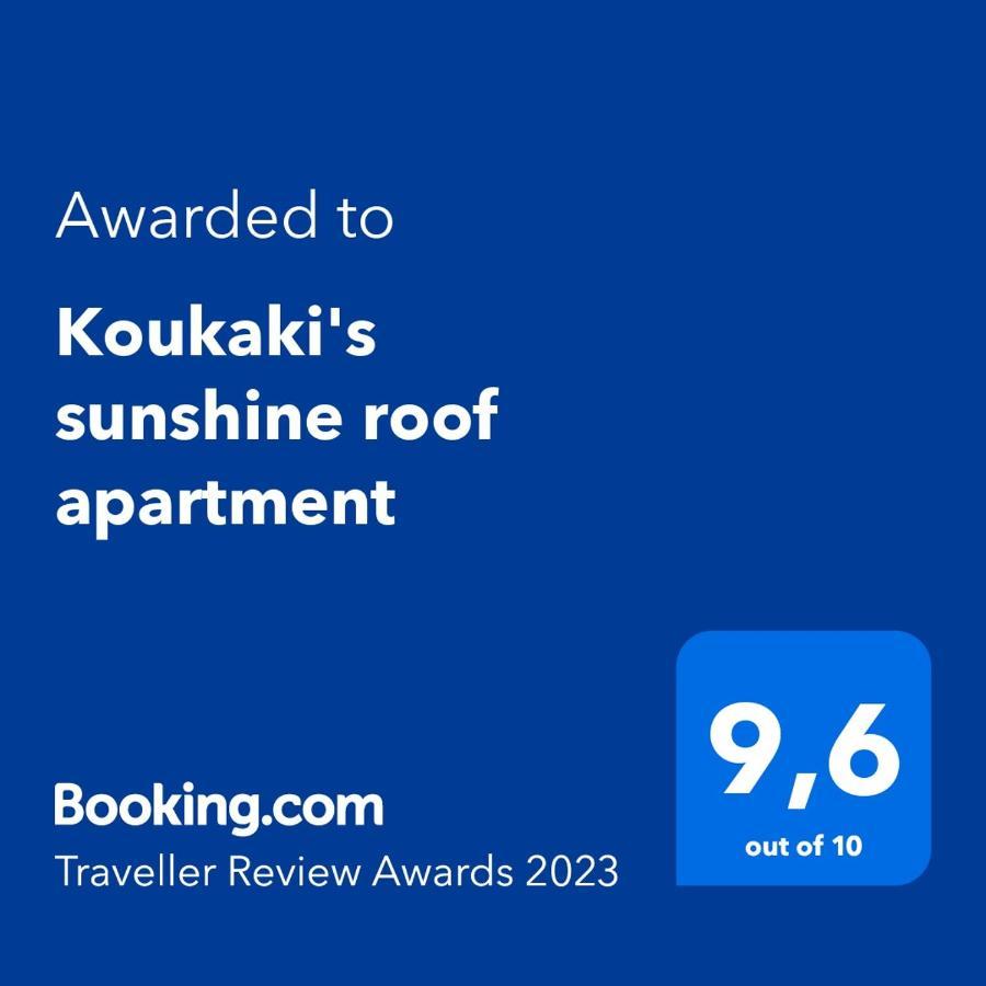 Koukakis Sunshine Roof Apartment Athen Exterior foto